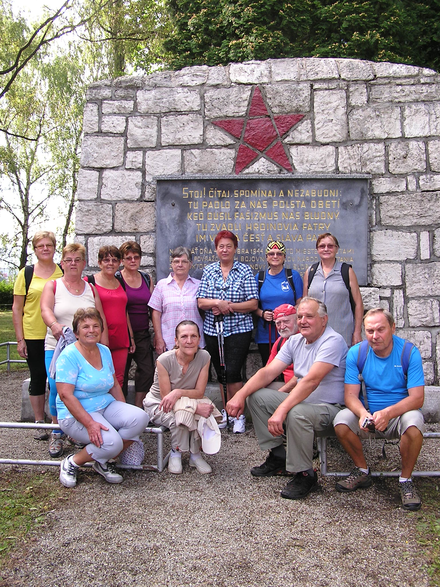 Okr. tuiristika JDS, Mt. - Bystrička, 24.8.2016.. (2)